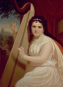 George Caleb Bingham Portrait of Vinnie Ream